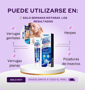 REMOVEDOR DE VERRUGAS