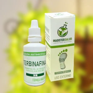 TERBINAFINA GOTAS PARA HONGOS