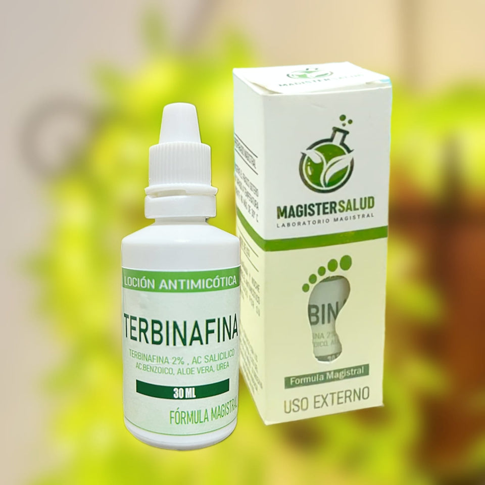 TERBINAFINA GOTAS PARA HONGOS
